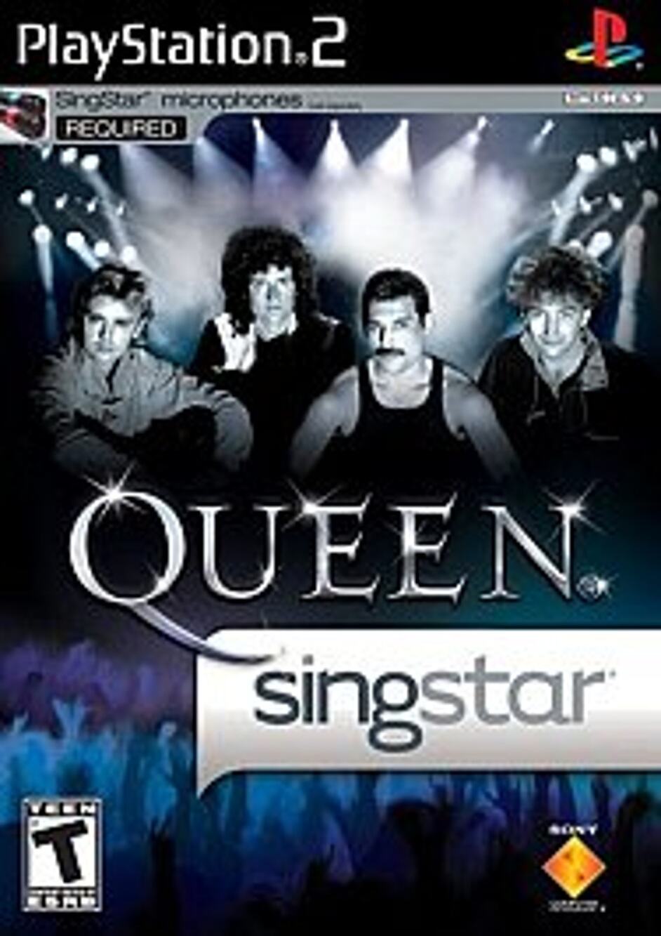 SingStar: Queen (Sony PlayStation 2, 2009) PS2 Brand New SEALED Become Freddie!!